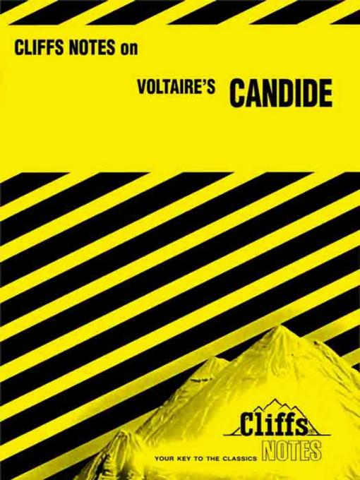 Title details for CliffsNotes on Voltaire's Candide by James K Lowers - Available